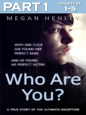 cover image of Who Are You?, Part 1 of 3